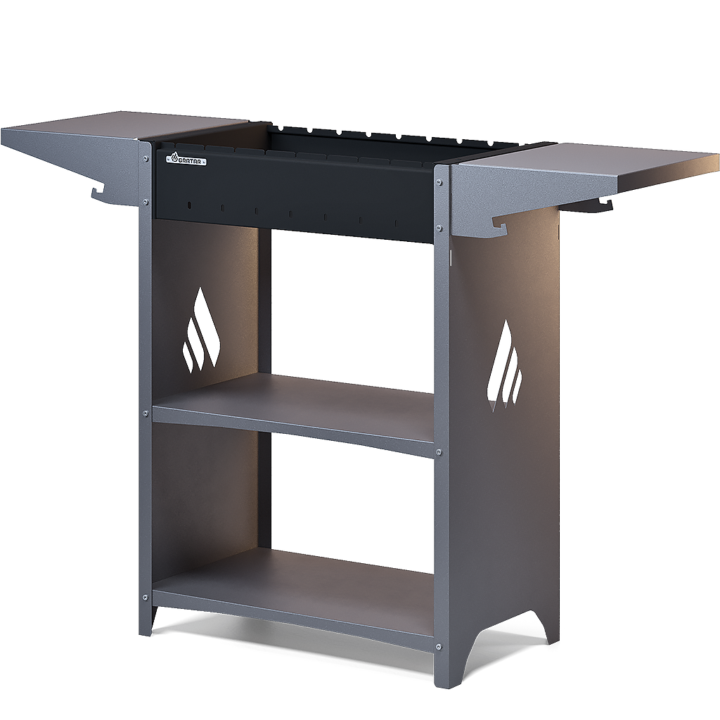 Схема  Гриль - мангал Gratar FS