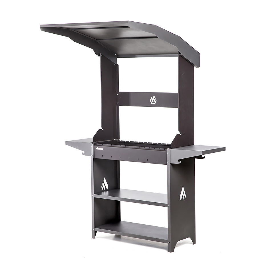 Фото Мангал Gratar PSR 3000 вид сбоку