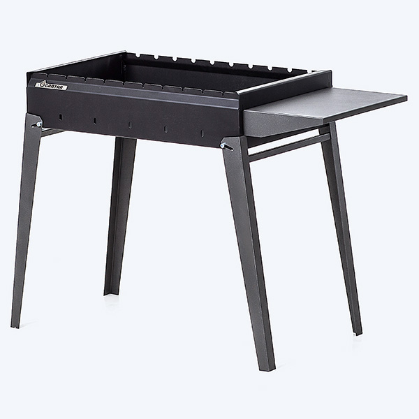 Фото Мангал Gratar МКЛ 600 вид сбоку