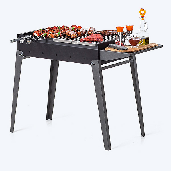 Фото Мангал Gratar МКЛ 600 с аксессуарами