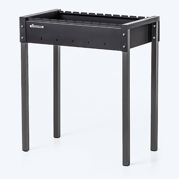 Схема Мангал Gratar МАН 201 вид сбоку